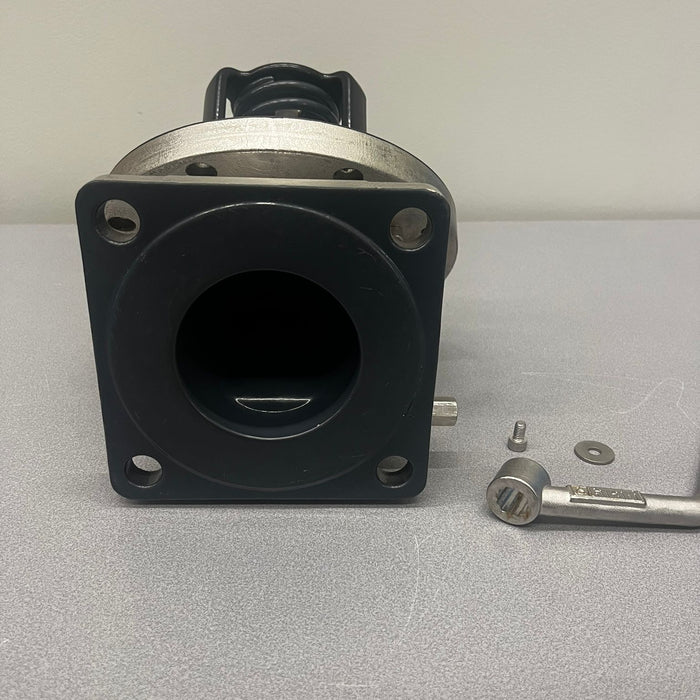 3″ 45 ° Halar coating Footvalve