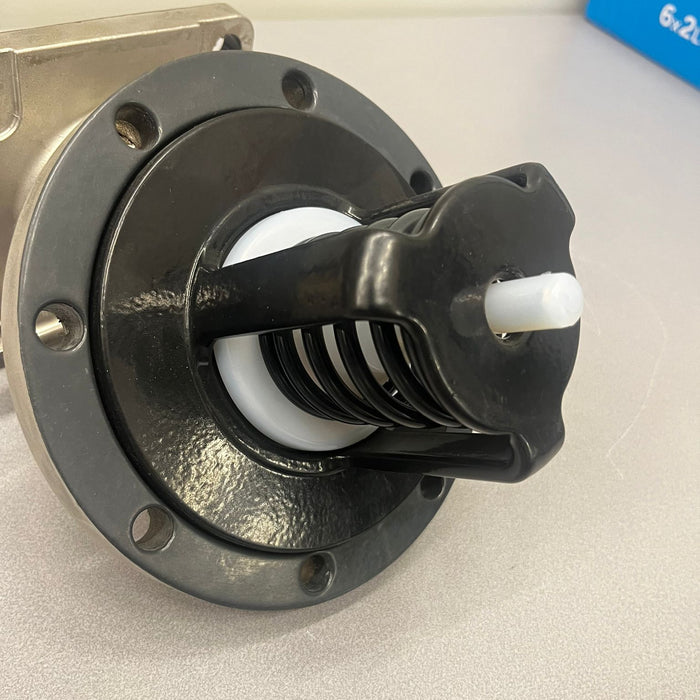 3″ 45 ° Halar coating Footvalve