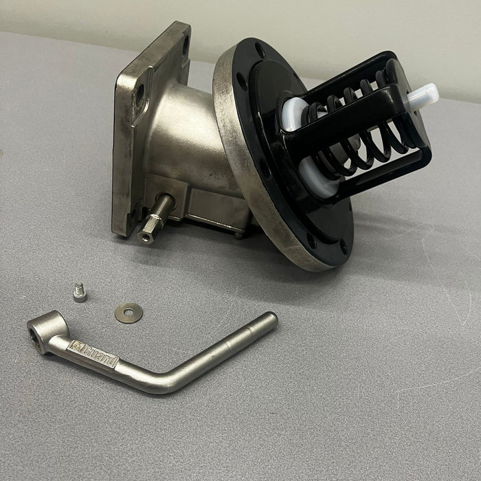 3″ 45 ° Halar coating Footvalve