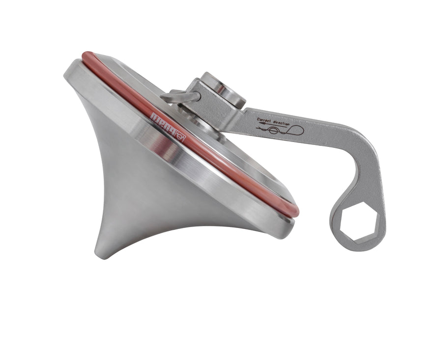 Cono de cierre puntiagudo macizo