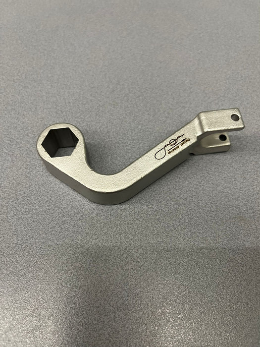 Crank arm 4" Quickflow Bottomdischarge