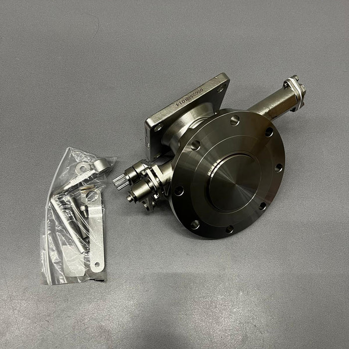 Bodemklep Quick Flow  Foot valve 3" 45 graden