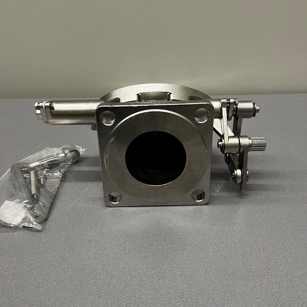 Bottom Discharge Foot Valve ISO Tank Container — Guard Europe BV