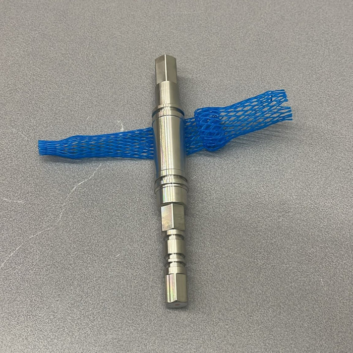 Spindel voor 3" 45 graden Swing bodemklep