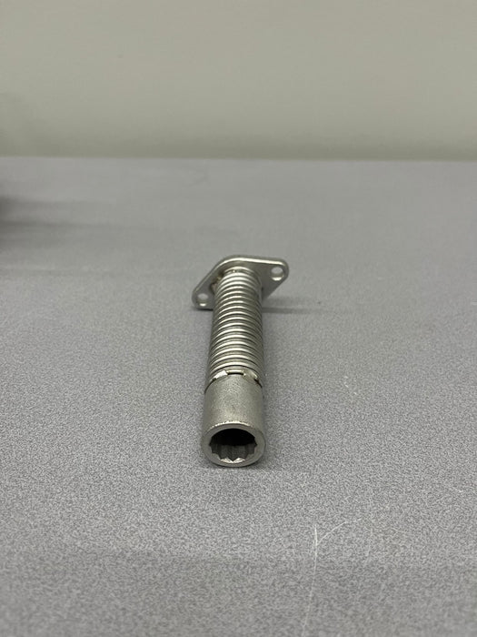 Veerconstructie voor zwenkvoetventiel JX468001-00