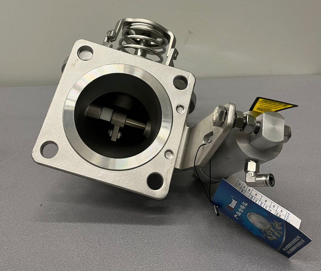 Bottom Discharge Foot Valve ISO Tank Container — Guard Europe BV