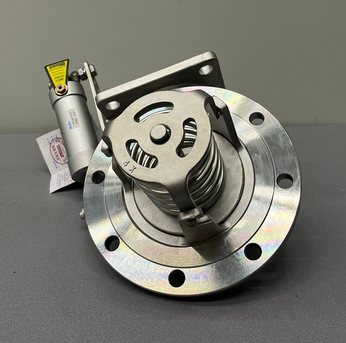 4” 90 Degree Pneumatic Foot Valve