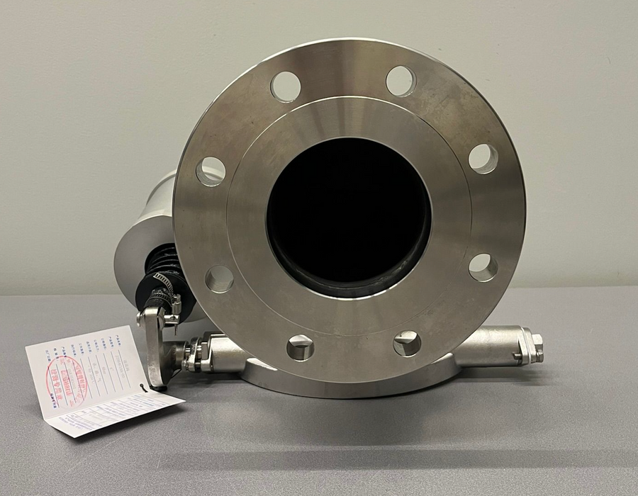 Vanne pneumatique à pied rapide 4" 90°