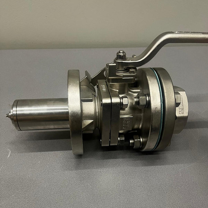 T50 Vanne à fluide DN50 Acier inoxydable 316 Réglage de pression 34,5 bar