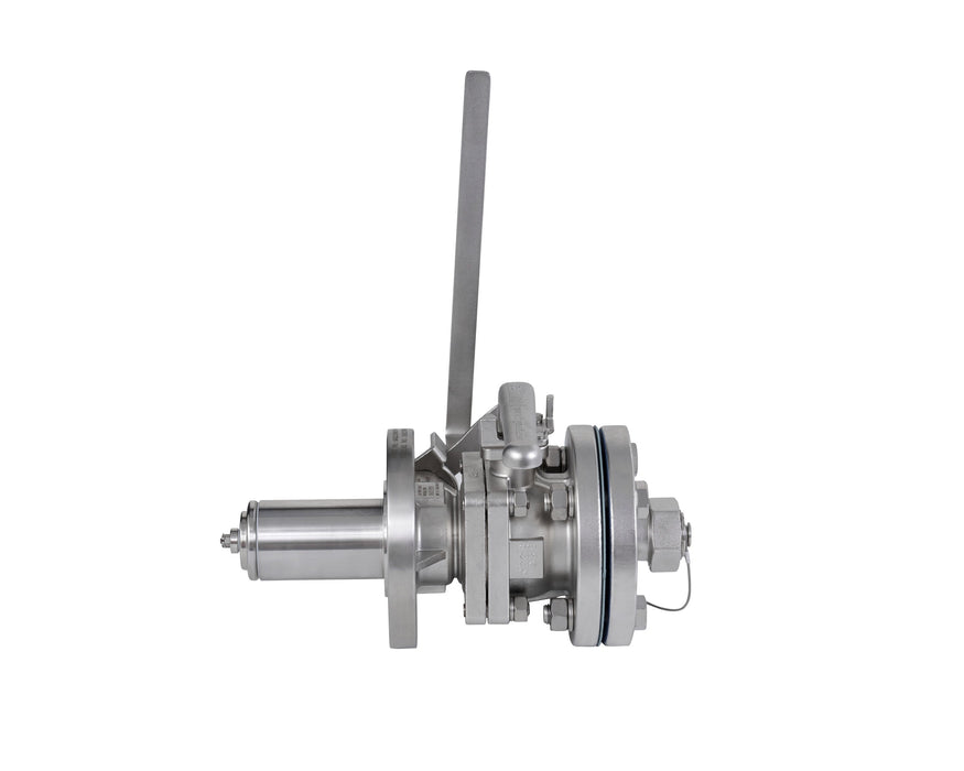 Vanne de gaz T50 DN50 en CF8M, réglage de la pression 34,5 bar