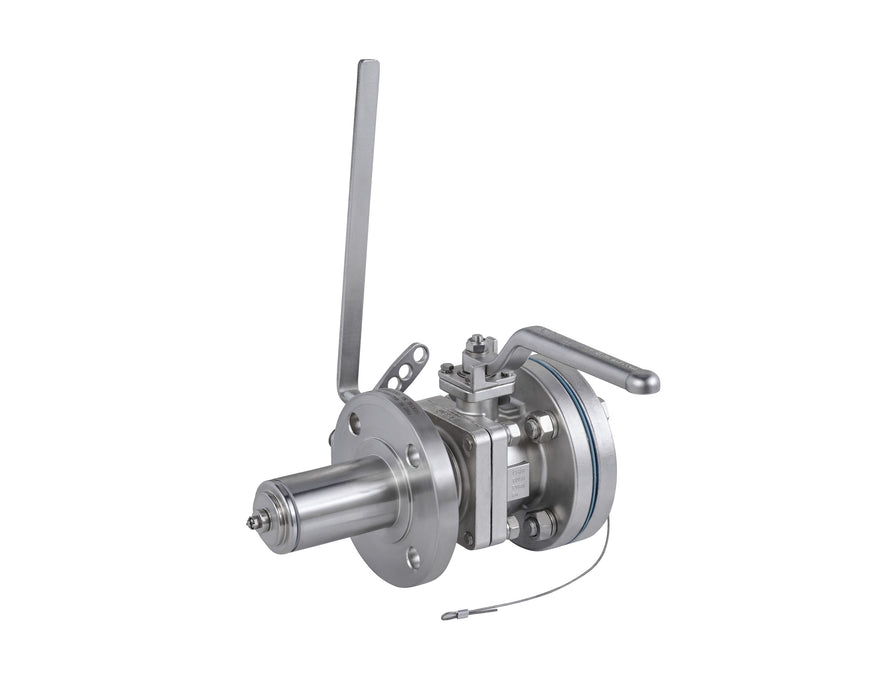 Vanne de gaz T50 DN50 en CF8M, réglage de la pression 34,5 bar