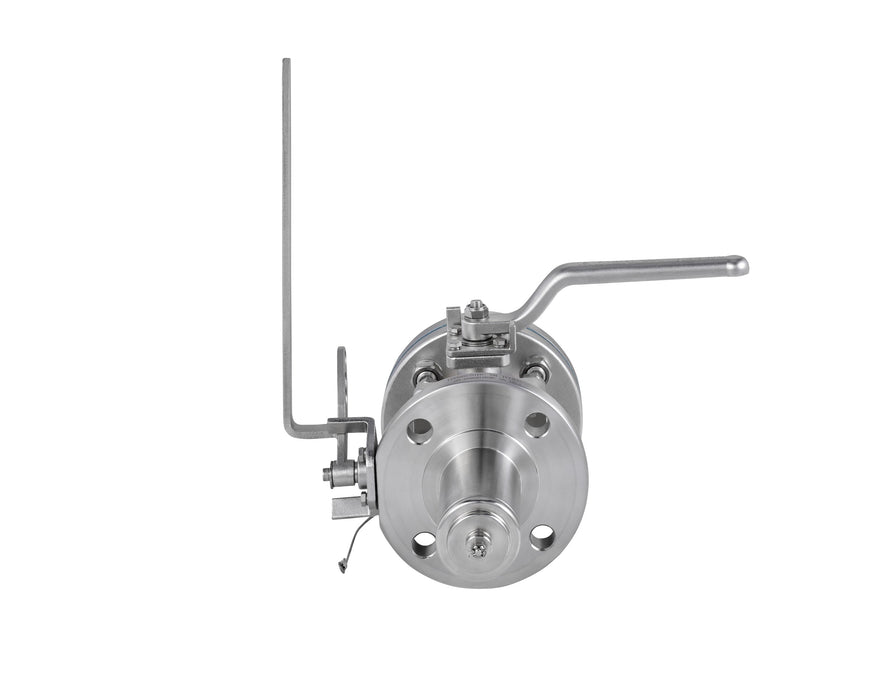 Vanne de gaz T50 DN50 en CF8M, réglage de la pression 34,5 bar