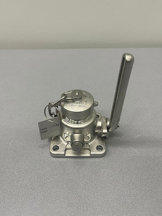 1.5" Air Inlet Ball Valve, 316L Stainless Steel