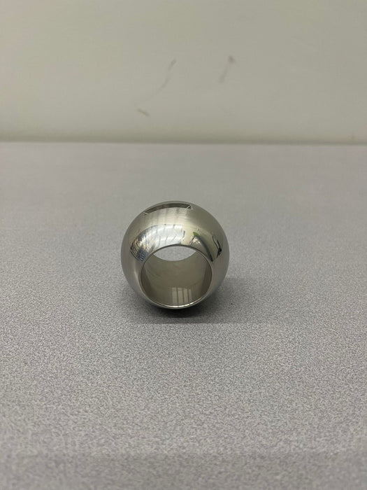 Robinet à boisseau sphérique à entrée d'air de 1,5" en acier inoxydable