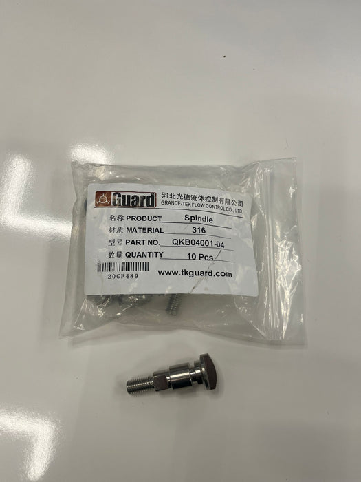 Axe pour robinet à boisseau sphérique à entrée d’air 1,5" QKB04001-00