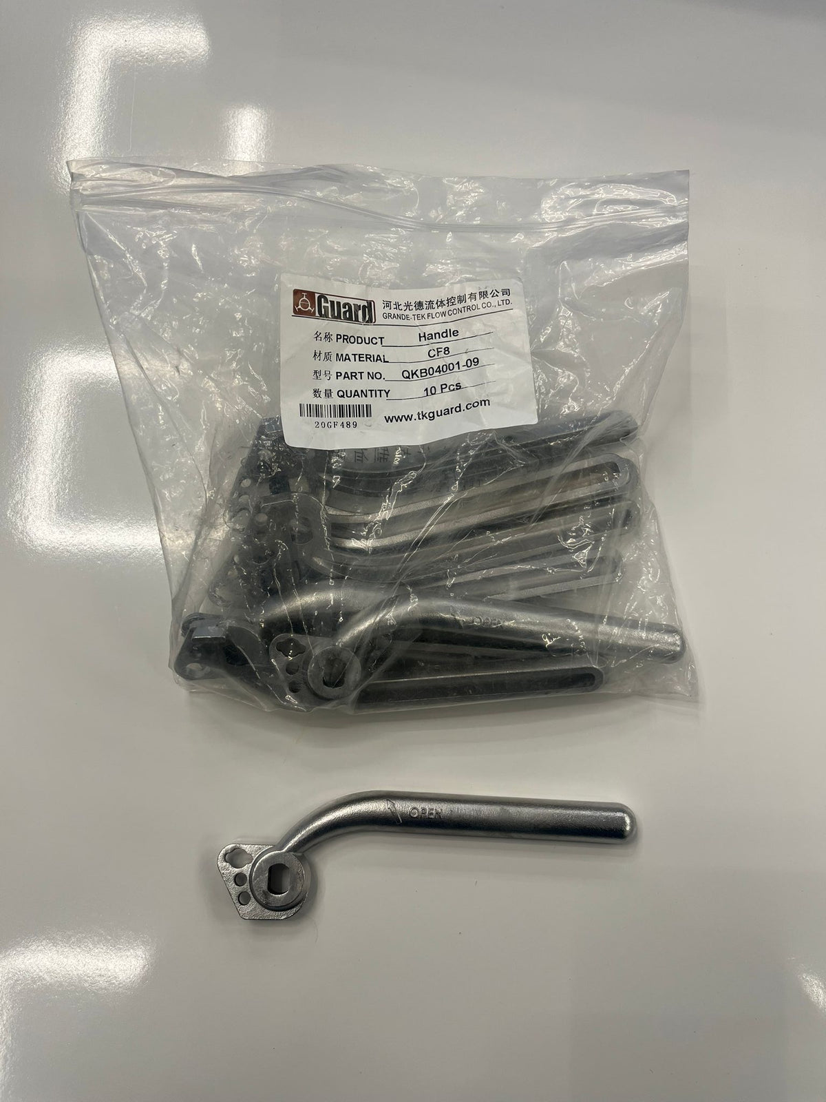 Handle for 1,5