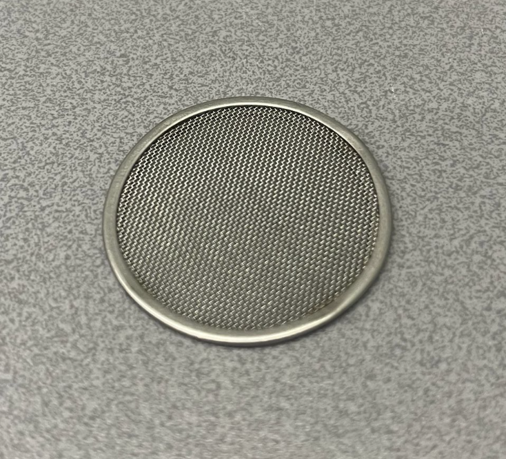 Filtre à gaze pour 1,5" BSP  vanne à boisseau sphérique à entrée d'air