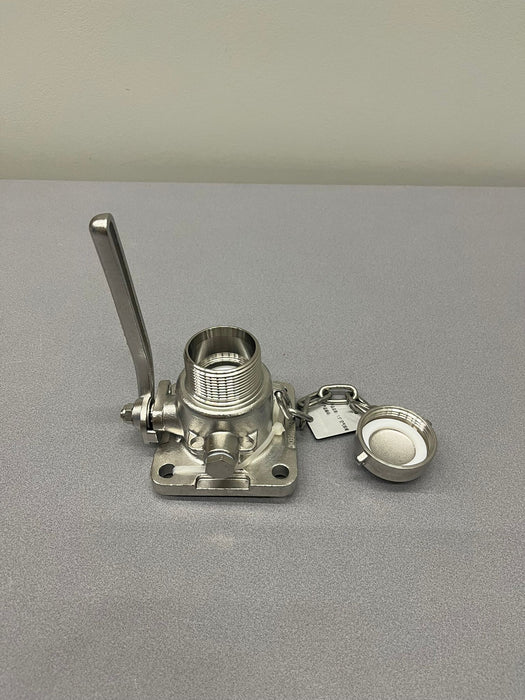 1,5" BSP Air Inlet Ball Valve in SS 316 NEW