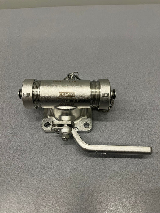 1,5" Double Connection Air Ball Valve SS 316 PTFE seal