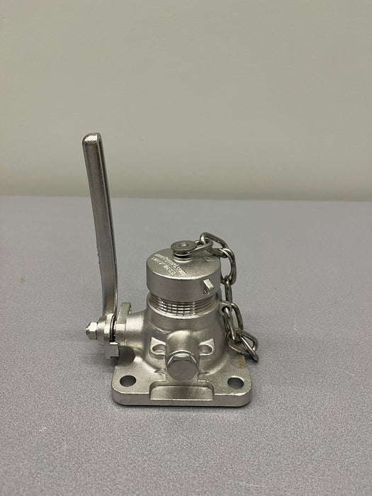 DN40  Vollluftkugelhahn "NIEDRIG " 11 mm tiefer