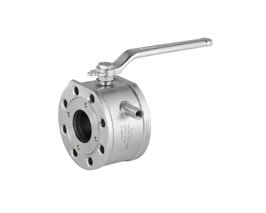 3" Kugelhahn mit vollem Durchgang Dampfbeheizt