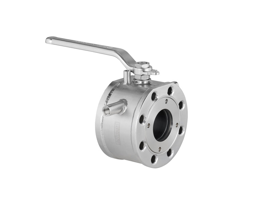 3" Kugelhahn mit vollem Durchgang Dampfbeheizt