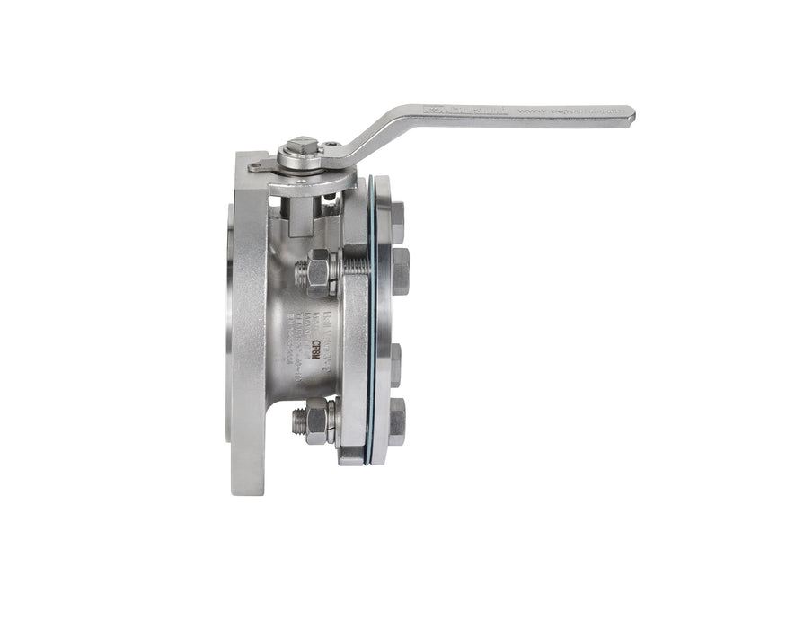 3" -2" Vanne à bille à passage intégral