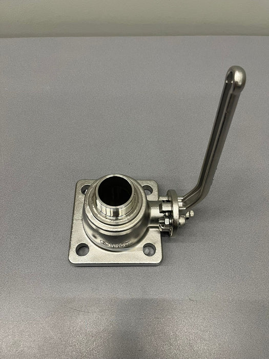 2” Flange to 1.5” BSP Outlet Ball Valve - Air-inlet