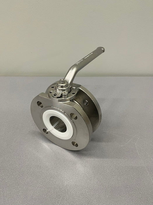 DN50 Ball Valve, with 4x PCD 125 m16 outlet