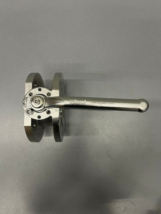 DN50 Ball Valve, with 4x PCD 125 m16 outlet