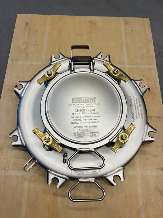 DN500 Manlid Assembly with Emergency Drain Device (500mm)