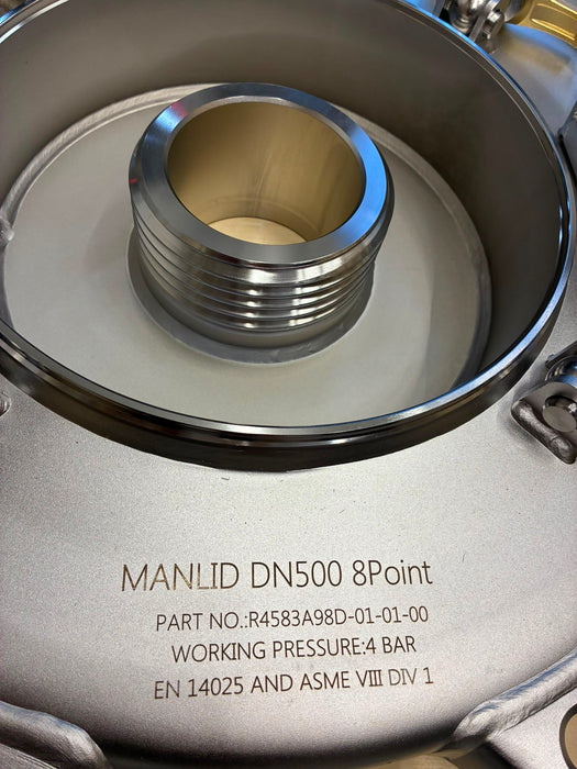 DN500 Manlid Assembly with Emergency Drain Device (500mm)