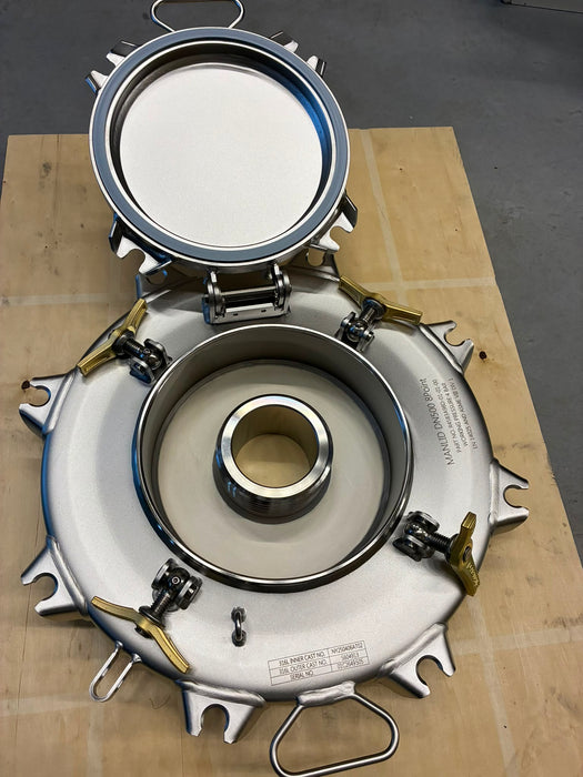 DN500 Manlid Assembly with Emergency Drain Device (500mm)