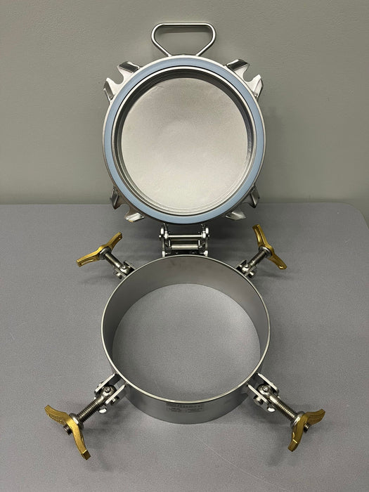 Halsring-Inspektionsbaugruppe 300 mm, 100 mm hoch