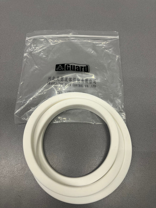 500 mm männliche Enddichtung 14x12mm, naturweißer Gummi