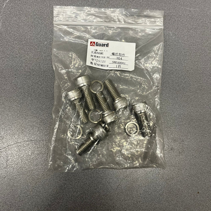 Screw Kit SS 304  2,5" BSP Safety Relief Valve