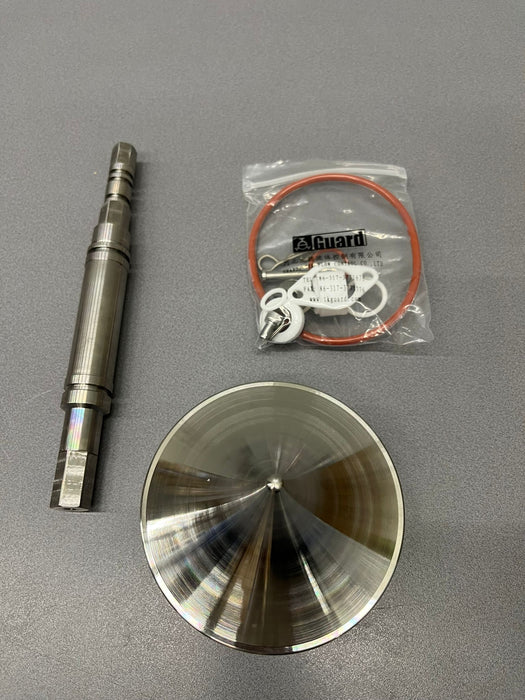 Repair kit for 4" Quickflow valve Pointed poppet (manual&pneumatic)
