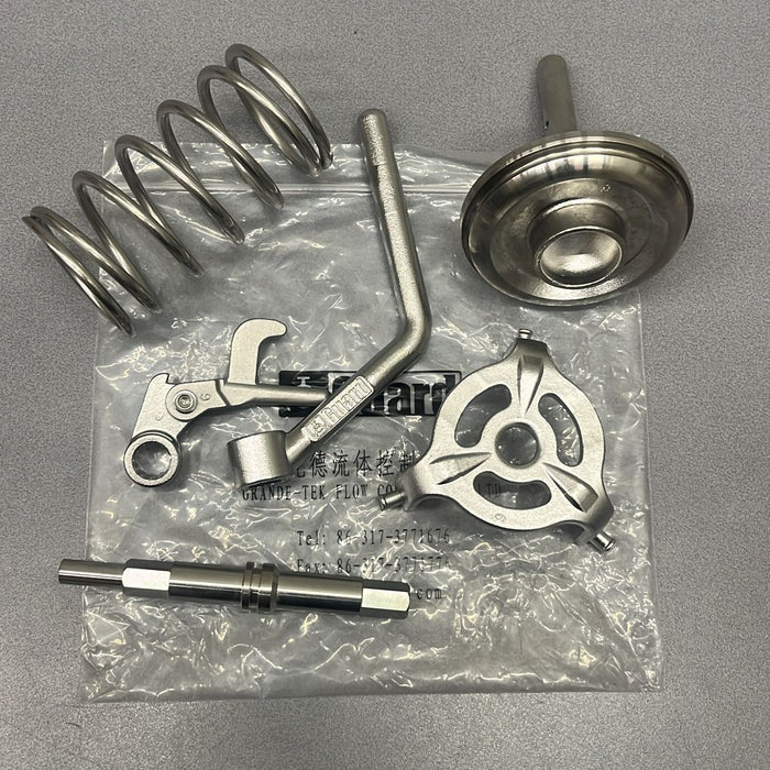 Kit d'entretien valve de pied 3"