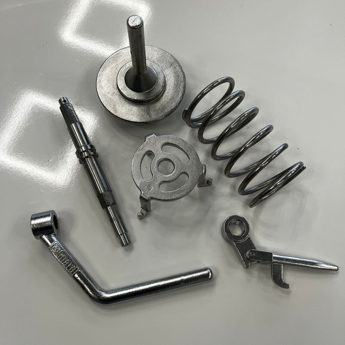 Kit d'entretien clapet de pied 3", Matériau : acier inoxydable 316