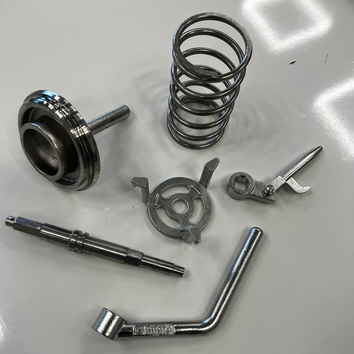 Kit d'entretien clapet de pied 3", Matériau : acier inoxydable 316