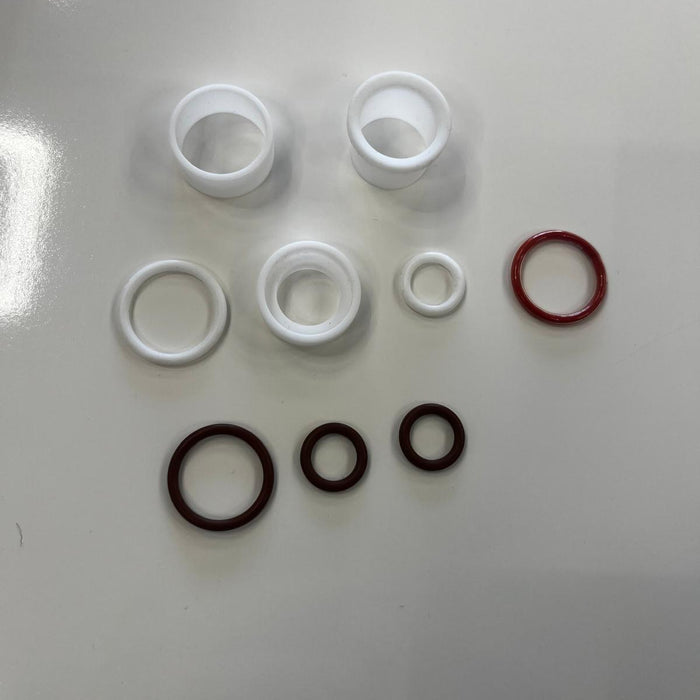 Kit d'étanchéité de la tige du clapet de pied pivotant 3" 45° JX468001-00