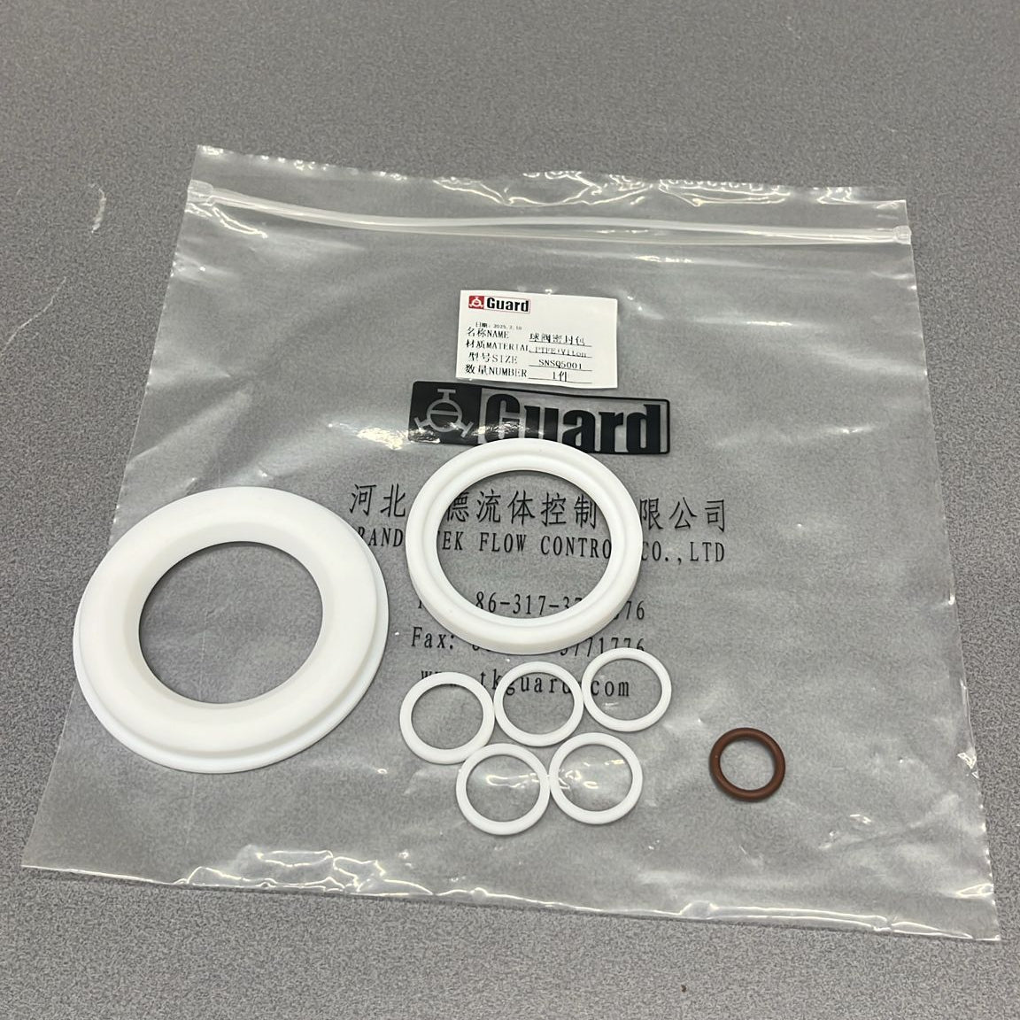 Ballvalve Spare Parts