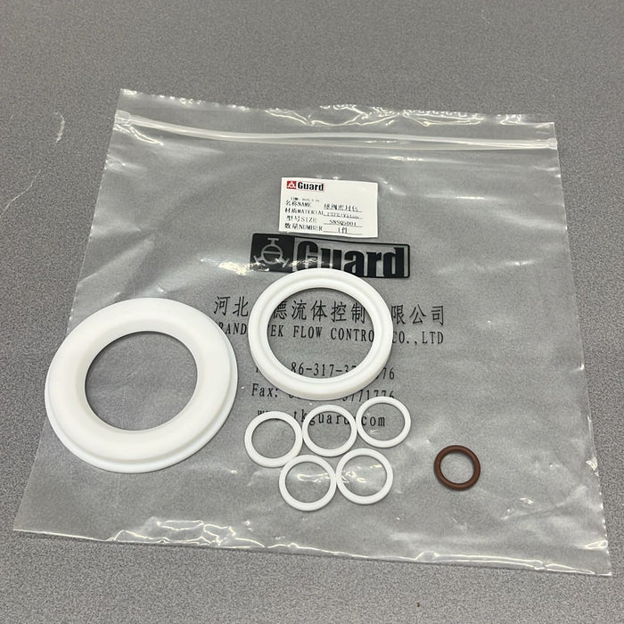 Dichtungs- und Wartungssatz für 2"-Kugelhahn mit vollem Durchgang