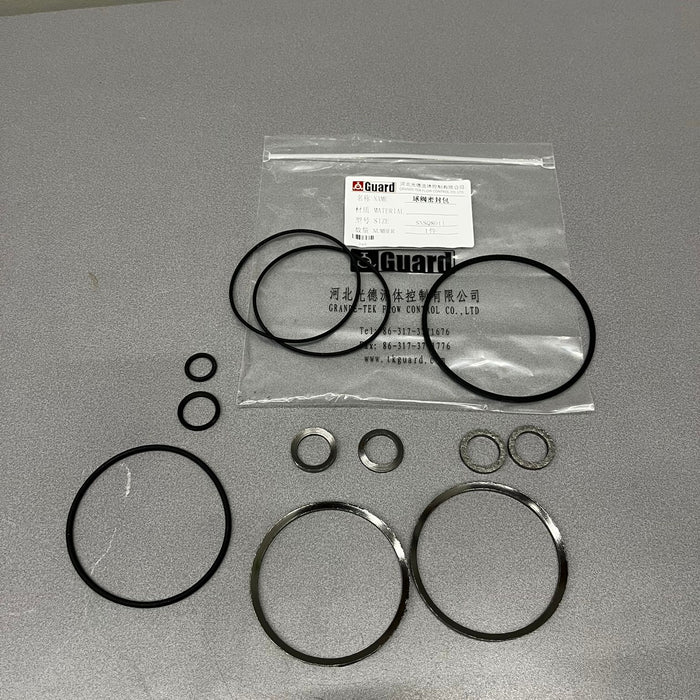 Sealkit for 3" Hightemp Steamheated Ballvalve