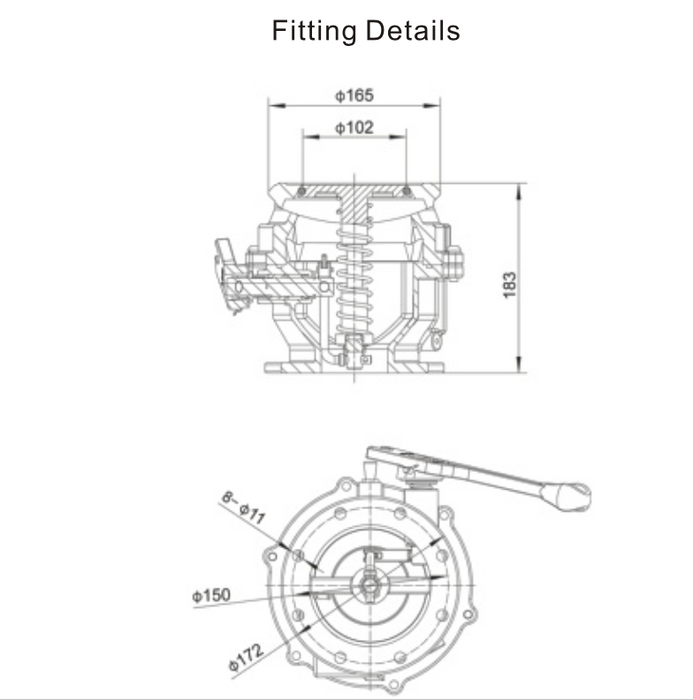 API Valve (Anti-storage Liquid)