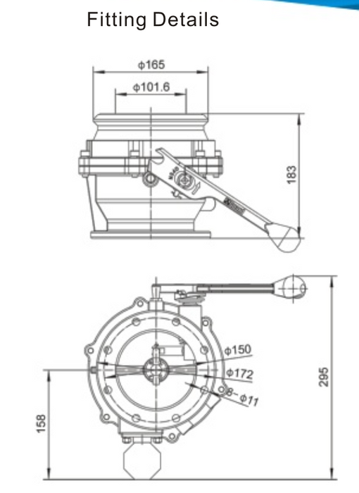 Válvula de descarga de aceite (con espejo retrovisor)