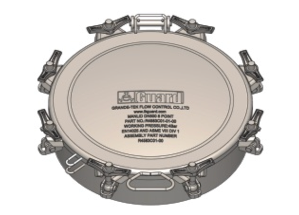 Assemblage de couvercle profond de 500 mm