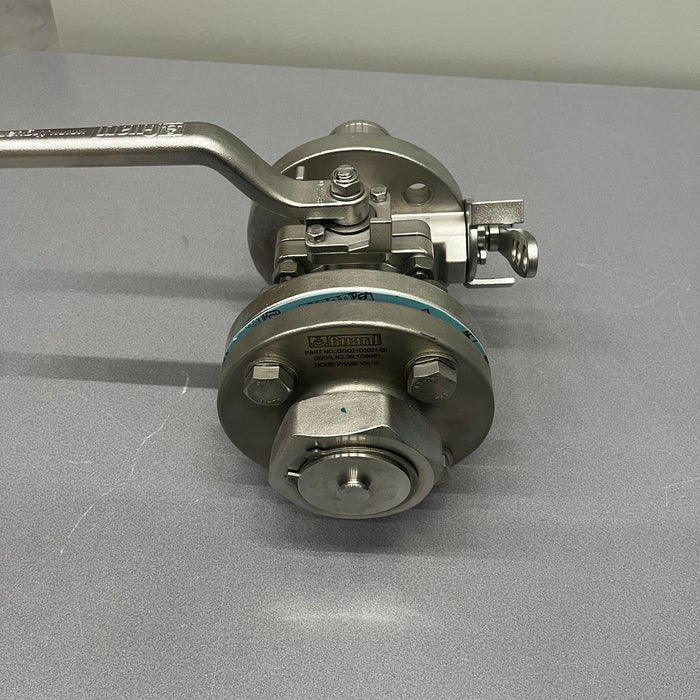 T50 Vanne à fluide DN50 Acier inoxydable 316 Réglage de pression 34,5 bar