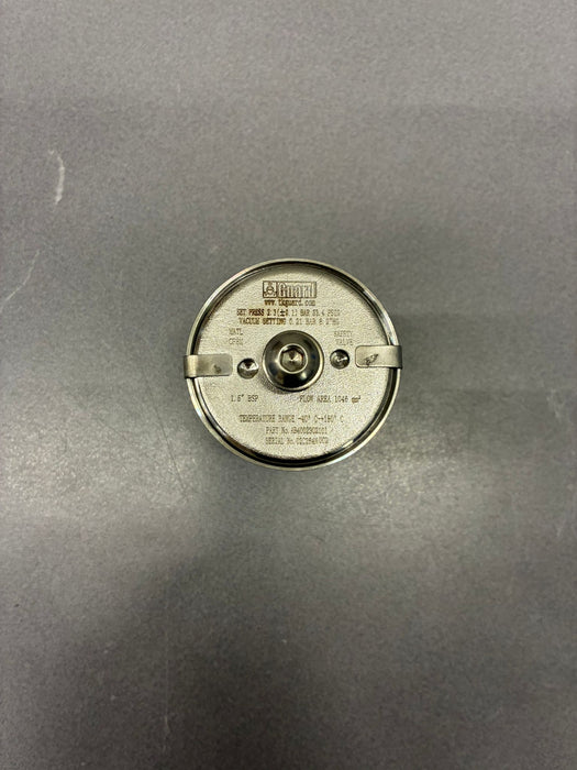 1.5" BSP Válvula de seguridad y alivio Twiact DN40 BSP con marcado CE