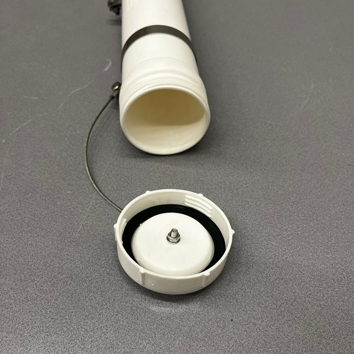 Document holder PVC, 65mm x 315mm + PVC Brackets